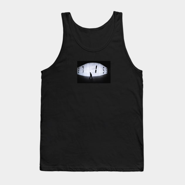 Man in the numbers Tank Top by opticpixil